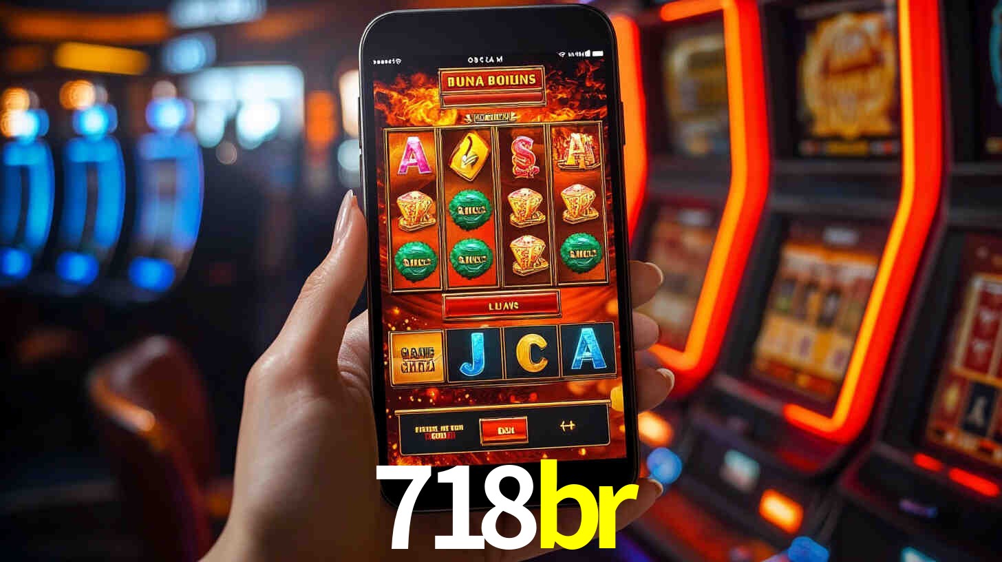 718br: Jogos de Caça-Níqueis-Altas Recompensas, Roleta-Velocidade, Blackjack-Desafios Máximos